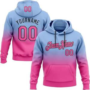 Sweats à capuche en polyester 100% à impression par transfert thermique lourd avec logo personnalisé pour hommes unisexe sweat à capuche sweat à capuche uni à sublimation - Product Image 1