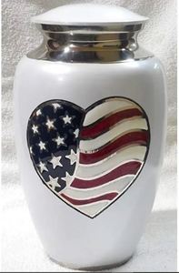 Nouveau design urne funéraire en métal adulte en laiton et boîte funéraire urnes souvenir cercueil urne funéraire ossuaire cinéraire mémorial humain - Product Image 4