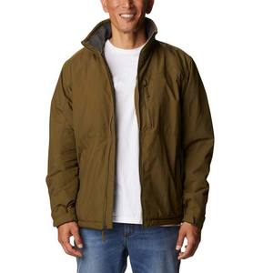 Veste Softshell Homme au Meilleur Prix, Col Montant en Toile, Logo Frontal, Coupe-Vent, Respirante, Service OEM, Style Urbain - Product Image 2