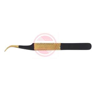 Pince à cils à pointe pointue Pince à cils en acier inoxydable - Product Image 4