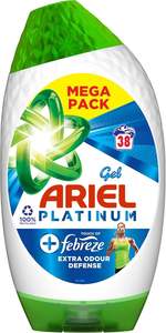Lessive en gel écologique et durable pour 38 lavages, élimination brillante des taches, efficace même à 15°C en 15 min - Product Image 5