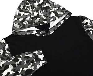 เสื้อสเวตเตอร์โอเวอร์ไซส์วินเทจเสื้อสเวตเตอร์แบบสวมหัวมีฮู้ดสำหรับผู้ชายและผู้หญิง - Product Image 3