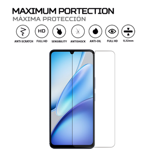 ฟิล์มกันรอยหน้าจอ ANTISHOCK สำหรับอุปกรณ์เสริมมือถือวีโว่ T4 ไลท์ พรีเมียม - Product Image 2