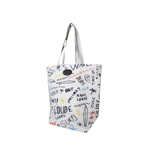 Bolsa de Lona Negra de Algodón Hecha en India de 9.5 Oz al por Mayor con Asa Ultra Resistente, Cierre de Cremallera y Logotipo Personalizado - Product Image 3