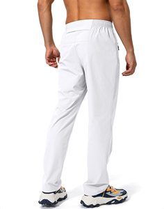 Pantalons pour hommes Pantalons amples Y2K Hip-Hop Logo personnalisé Streetwear 100% coton Puff Printing Jogging Sport Pantalons de survêtement pour hommes - Product Image 3