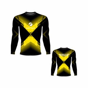 OEM Design Compression MMA Rash Guard <b>bjj</b> <b>Rashguard</b> Custom Sublimated Printed Men's Rash Guard Training Rash Guard - Product Image 2