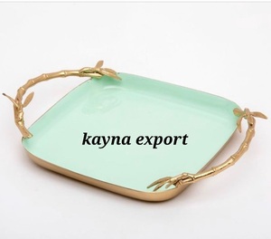 Plateau et bol de trempage en bois pour servir les aliments, en bois de couleur marron et chocolat - Product Image 4