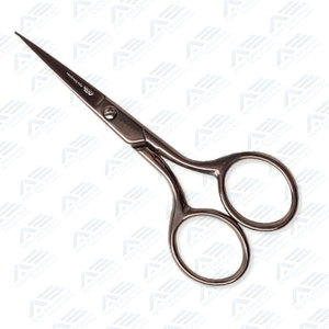 Proveedor de productos para el cuidado de la belleza, tijeras para manicura de cutículas curvas para cejas, Tijeras para uñas, tijeras finas para mujer - Product Image 2