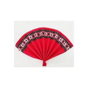 Servilleta de salvia de algodón hilado al por mayor con bordado rojo, decoración de mesa de Navidad para fiesta de boda, plato Retro, pañuelo según la solicitud del cliente - Product Image 1