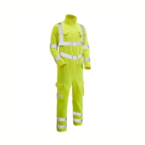 Durable Comfortable Cotton Hi Visibility <b>Work</b> <b>Overall</b> Unisex Coveralls Reflective Safety Wear OEM Lightweight Flame-Retardant - Product Image 2