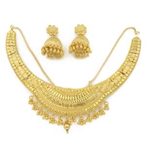 Wholesale 14K 18K 24K Micro Gold Filled Fashion Necklaces, Traditional Design Jewelry <b>Set</b>, Micro Forming Short Necklaces <b>Set</b>. - Product Image 2