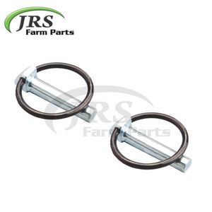 High Quality Mild Steel Zinc Plated O Type JRS Brand <b>Lynch</b> <b>Pins</b> for Tractor Agricultural Machinery Spare Parts Linkage <b>Pins</b> New - Product Image 6