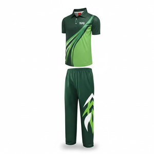 Uniforme de Cricket Personalizado, Cómodo y Ligero para Hombre, Tejido Transpirable que Absorbe la Humedad, Diseñado para un Rendimiento Máximo - Product Image 1