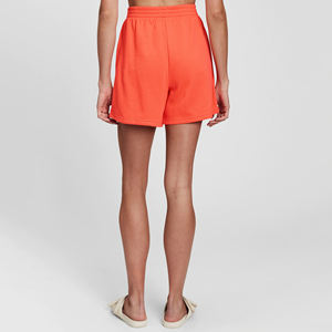 <b>Women's</b> Custom Summer <b>Sweat</b> <b>Shorts</b> with Drawstring and Two Side Pockets Solid Design Breathable Casual Style - Product Image 3