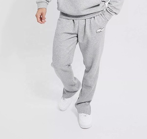 Unisex Custom 2-Piece Set Fashionable Reflective Track Suits Spring Breathable 100% Cotton Eco-Friendly <b>Fleece</b> Hoodie Sweatpants - Product Image 6