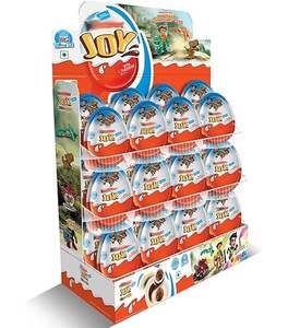 VENTA AL POR MAYOR DE CHOCOLATE KINDER JOY / KINDER JOY SURPRISE EN GRANDES CANTIDADES - Product Image 4