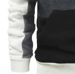 Chaqueta Ligera de Invierno para Hombre, Estilo Letterman, Cuello Alto, Logotipo Frontal Personalizable, Diseño 100% Algodón Transpirable, Tallas y Colores Personalizables - Product Image 4