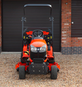 ENVÍO GRATUITO para Tractor Cortacésped Industrial G261-HD con Motor Diésel, Cargador Frontal y Caja Recolectora de Césped de 640L - Product Image 2