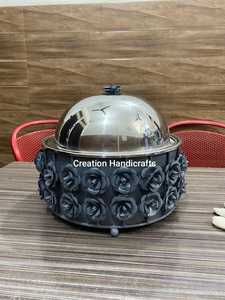 Pot chaud et casserole en métal de luxe de qualité supérieure avec finition enduite d'émail 100% sans danger pour les aliments - Product Image 3