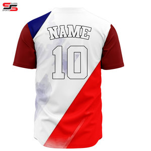 เสื้อเบสบอลและซอฟต์บอลราคาไม่แพงออกแบบมาสำหรับโรงเรียนและทีมของสโมสร - Product Image 2