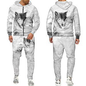 Sudadera con capucha transpirable de alta calidad para hombre, diseño personalizado, nueva llegada, chándales estampados por sublimación, chándales para ropa de invierno - Product Image 3