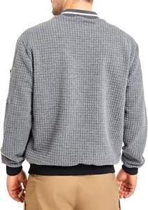 Fashionable Imported <b>Corduroy</b> Fur Lining Breathable Winter Varsity <b>Jackets</b> <b>for</b> <b>Men</b> Side Pockets Front Zip Elastic Cuffs <b>Jacket</b> - Product Image 6