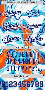 Camiseta de béisbol transpirable de suministro de fábrica impresa personalizada con OEM para equipos y uso de entrenamiento - Product Image 5