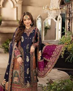 Excellente qualité Pakistan remises spéciales Taille femmes shalwar kameez robe robe robe Kuchi Afghani du Pakistan par WS INTNATIONAL - Product Image 5