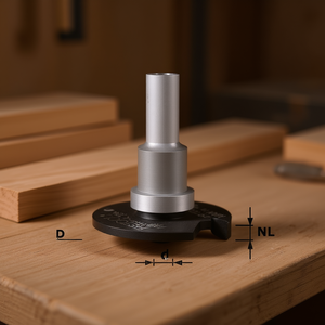 ใบมีดกัดร่อง Festool HW D40 สำหรับเครื่องกัด - Product Image 3