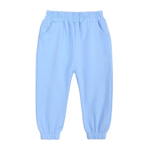 Tissu léger enfants Survêtement OEM Slim Fit manches longues enfants Design Top Tendance Survêtement ensemble - Product Image 3