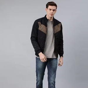 Blouson aviateur tendance, veste décontractée, matière douce, blouson aviateur pour homme, couche légère, ajustement flexible, blouson aviateur tendance - Product Image 4