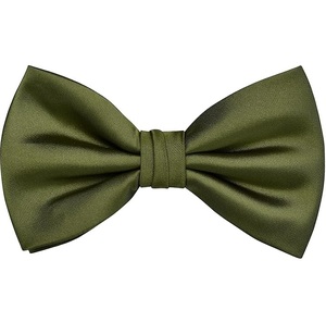 Haute qualité soie réglable noeud papillon sangles plaine Paisley bureau d'affaires garçons Styles homme noeud papillon poche carré ensemble - Product Image 1