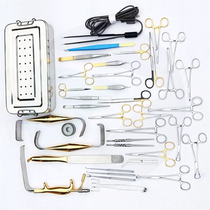 Kit de Cirugía Plástica Tebbetts para Aumento y Reducción de Senos, Manual, Acero Inoxidable, Reutilizable, 43 Piezas, Alta Calidad, Certificado CE - Product Image 4