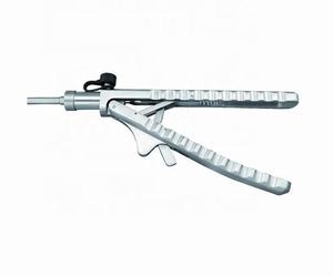 Pinzas de Presión Laparoscópicas, Instrumento Quirúrgico de Acero Inoxidable Reutilizable de Grado Médico para Cirugía Mínimamente Invasiva - Product Image 5