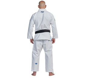 Uniformes de Kimono de algodón Unisex 2025 personalizables Jiu Jitsu brasileño BJJ Gis para hombres 100% algodón tallas para adultos y jóvenes - Product Image 6