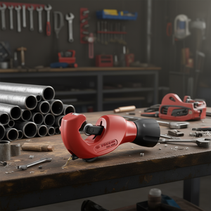 Coupe-tuyau en acier inoxydable Facom haute précision - Product Image 3