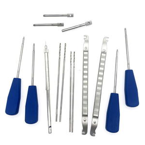 Cột sống thấp hơn cụ Set tấm Kit chỉnh hình phẫu thuật Kit thú y chỉnh hình cụ cho <span class=keywords><strong>arthroscopy</strong></span> bởi surgilight - Product Image 3