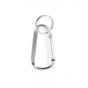 Portachiavi Personalizzati Eco-Friendly Galinex con Moschettone, Gadget Promozionali per Auto - Product Image 2
