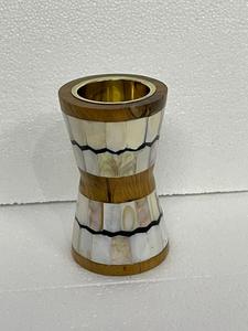 Luxury Bakhoor Burner Handmade Mabkhara Incense Holder Arabic Oud Burner for Ramadan <b>Eid</b> Home Decor <b>Gift</b> Gold Inlay Design - Product Image 5