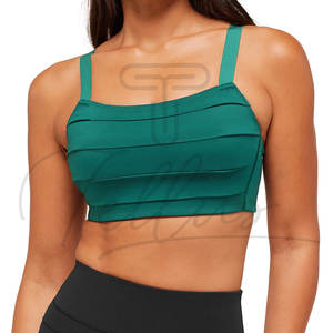 Soutien-gorge de sport respirant à maintien élevé sans couture pour femmes, idéal pour le yoga et la salle de sport, avec extensibilité quadridirectionnelle et séchage rapide - Product Image 5