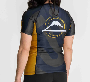 2025 verano hombres transpirable UPF50 + Anti-Uv Rash Guard secado rápido alto elástico Camisas manga corta de compresión - Product Image 6