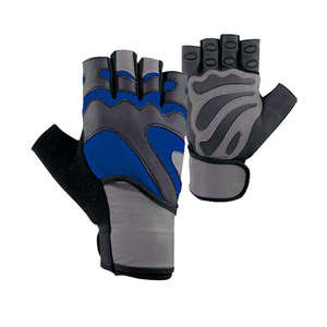 Guantes de entrenamiento para hombre de excelente calidad para levantamiento de pesas, gimnasio y deportes al aire libre, guantes de culturismo de alto rendimiento con empuñaduras - Product Image 1