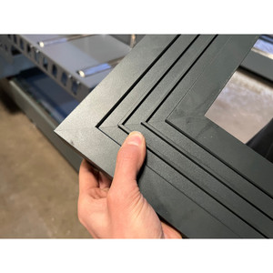 Máy cưa nhôm CNC hai đầu, siêu bền, dùng cho cửa sổ, cửa ra vào, máy cưa hai đầu CNC dùng cho khung cửa PVC, UPVC, lõi động cơ - Product Image 5