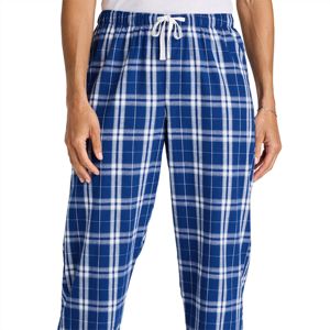 Classic Royal Plaid Flannel Pajama Pants for Women - Warm and Stylish <b>Sleep</b> Pants for Lounging, Perfect for Winter Nights - Product Image 5