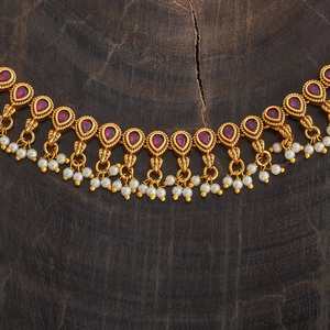 Antique <b>Necklace</b> 182349 Elegant and Timeless for Wedding Occasions - Product Image 5