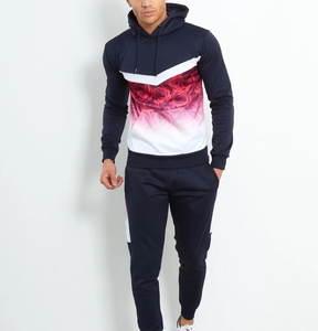 Jogging noir de haute qualité, entraînement, survêtement personnalisé, ensemble de sport pour hommes, survêtement uni pour hommes, confortable et personnalisé - Product Image 1