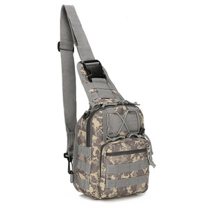 Sac à bandoulière imperméable Oxford petit sac de poitrine Sports de plein air sac à dos pour la chasse randonnée Camping - Product Image 2
