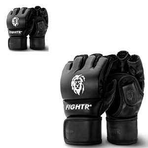 Gants de boxe sans doigts, de bonne qualité, d'entraînement professionnel personnalisé, gagnant MMa, gants UFC MMA - Product Image 2