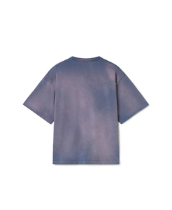 Nuevo tie-dye Oversize HipHop Lavado ácido de alta calidad Impresión personalizada a pedido Streetwear Marca Loose fit 100% Camiseta de algodón para hombres - Product Image 2