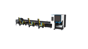 Máquina cortadora de tubos láser de fibra metálica CNC para acero metálico - Product Image 2